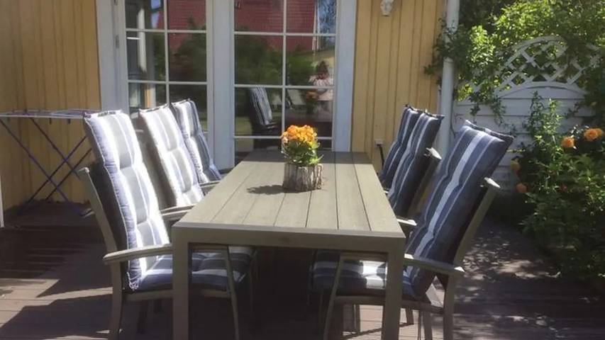 Ferienwohnung für 3 Personen, mit Terrasse und Garten in Glowe