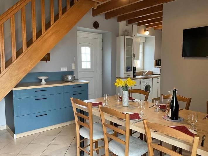 Location de vacances pour 6 personnes, avec jardin, animaux acceptés à Tamerville - 2