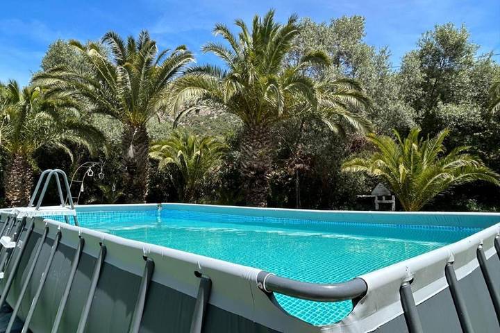 Casa rural para 10 personas, con Balcón y Terraza además de Jardín y Piscina en Alfarnatejo - 3