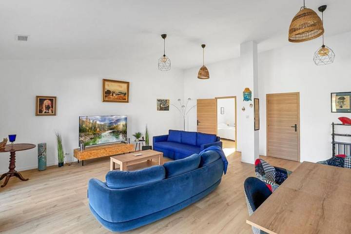 Ferienhaus für 21 Personen, mit Balkon und Garten, mit Haustier