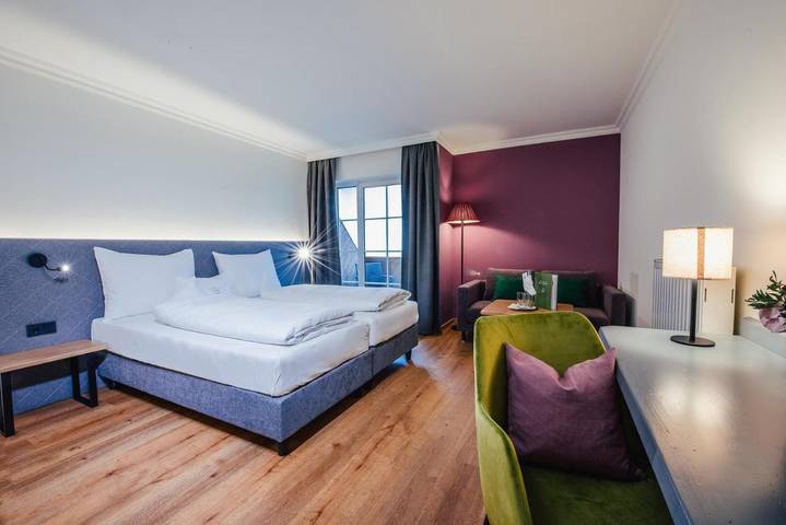 Hotel für 2 Personen, mit Balkon und Terrasse sowie Garten und Pool in Wals-Siezenheim
