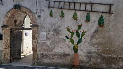 Location de vacances pour 4 personnes, avec terrasse, animaux acceptés dans Lucugnano