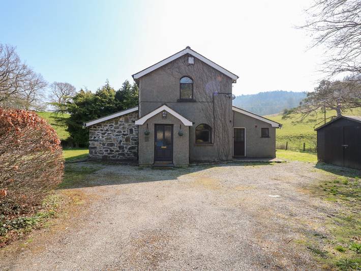 Cottage for 8 people, with garden in Llanrwst