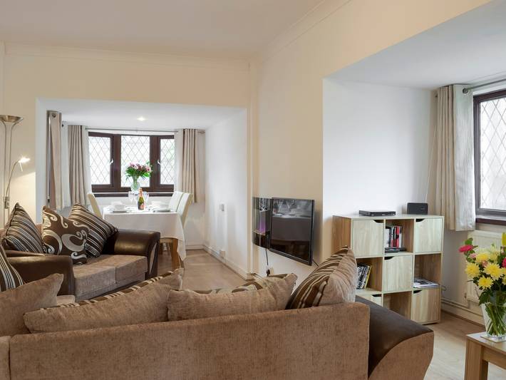 Cottage for 6 people, with garden in Wales