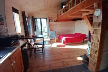 Gîte pour 3 personnes, avec jardin à Saint-Léon-sur-Vézère