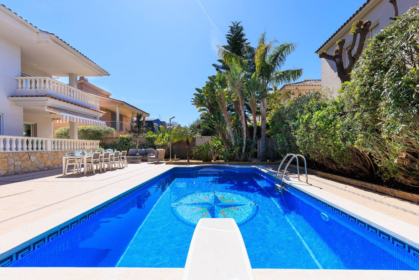 Villa La Llosa in Cambrils, Costa Dorada