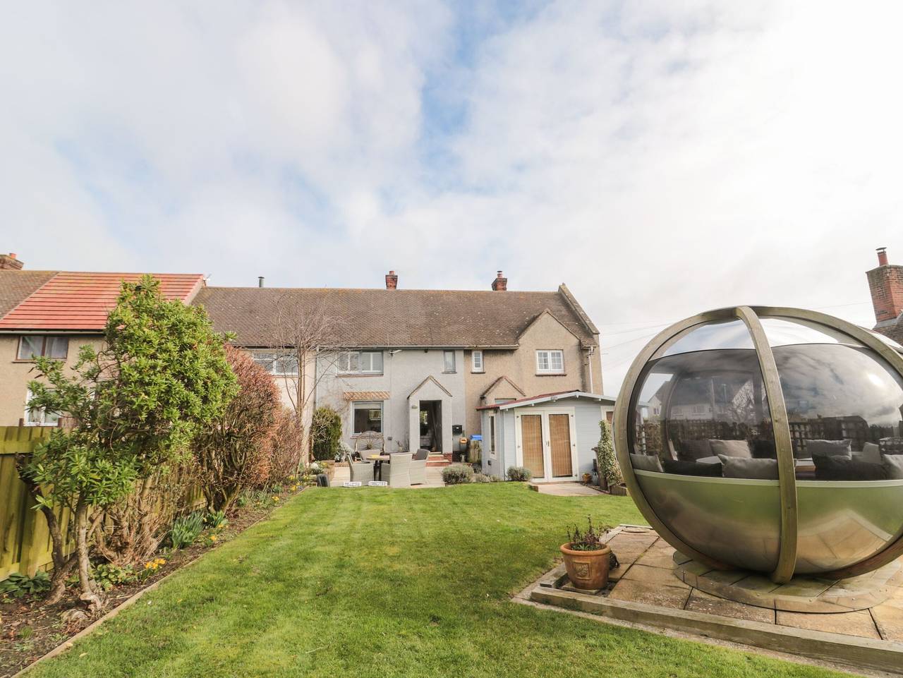 Coast Cottage in Bamburgh, Northumberland