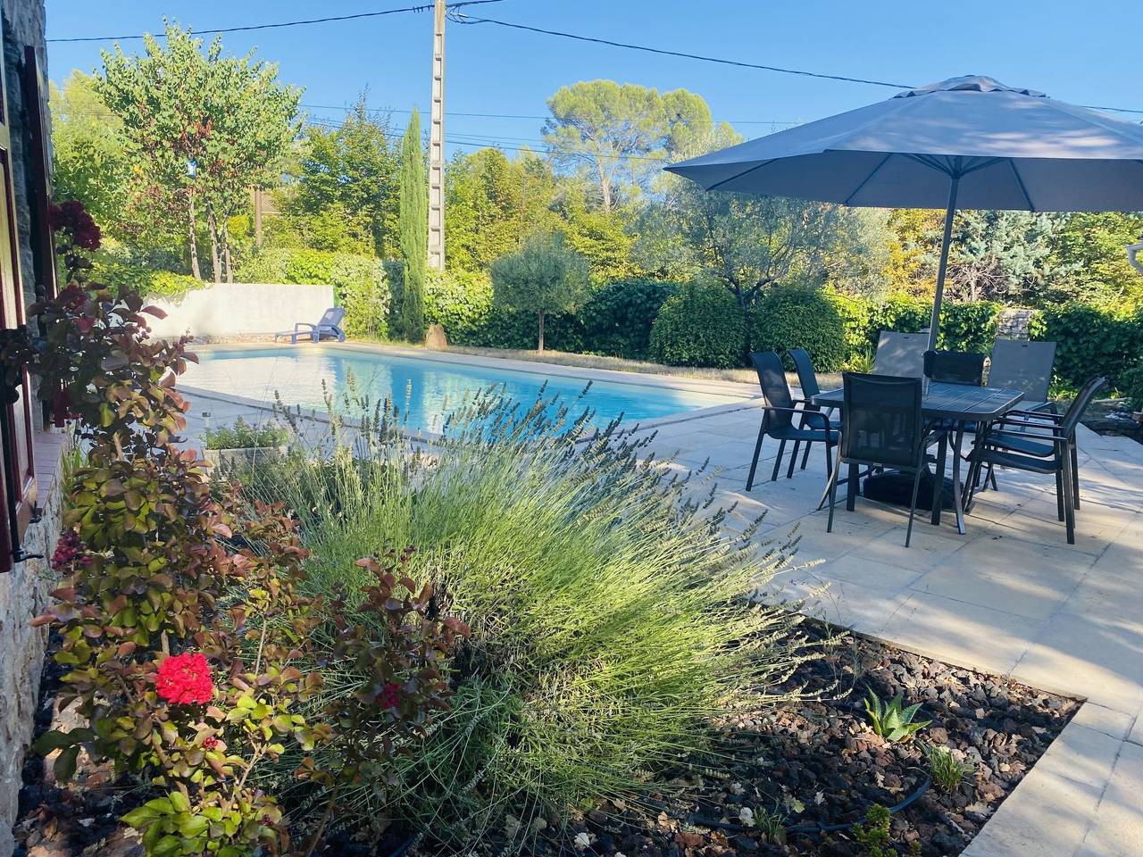 Les Pierres Fleuries in Trans-en-Provence, Region de Draguignan