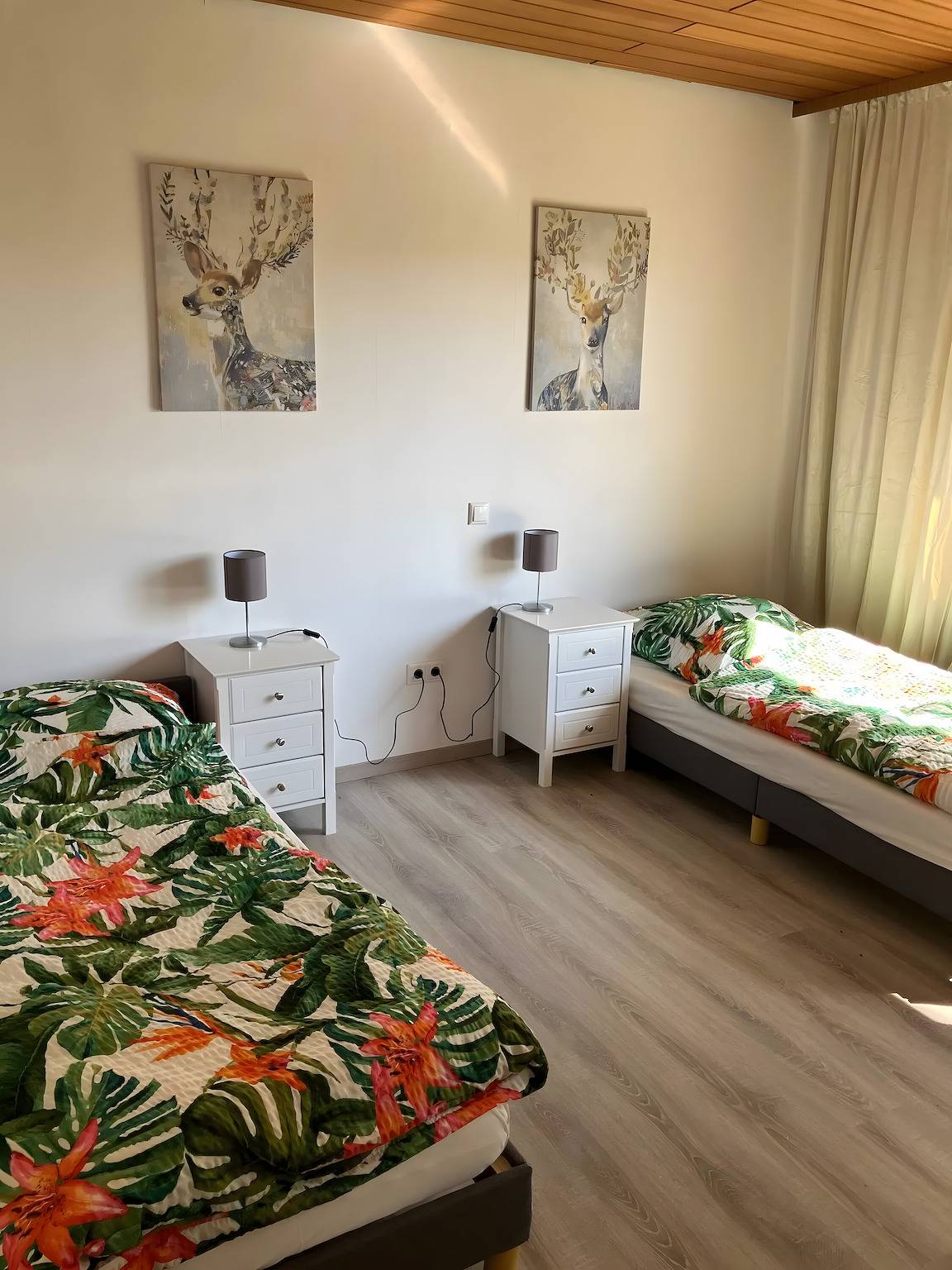 Ganze Wohnung, Apartment 'Ferienwohnung Wartehof' mit Gemeinschaftsgarten und Wlan in Bad Emstal, Hessisches Bergland