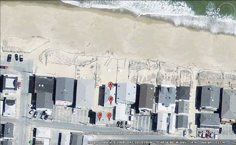 Vacation rental for 8 people, with balcony in Salisbury (MA)