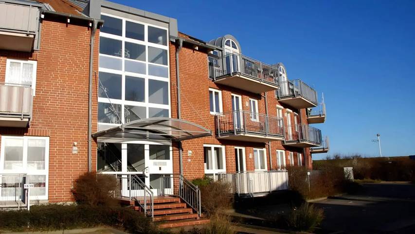 Ferienhaus für 4 Personen, mit Balkon