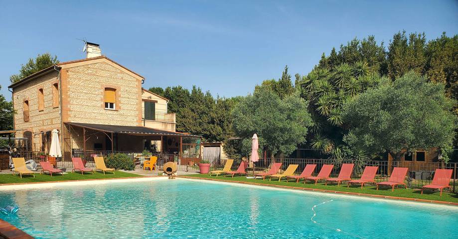 Casa de vacaciones para 4 personas, con jardín - 1