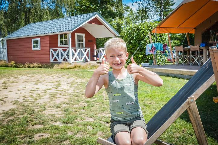Lodge pour 4 personnes, avec balcon/terrasse et terrasse, adapté aux familles aux Pays-Bas - 3