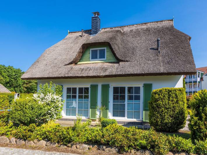 Ferienhaus für 4 Personen, mit Terrasse und Garten in Koserow