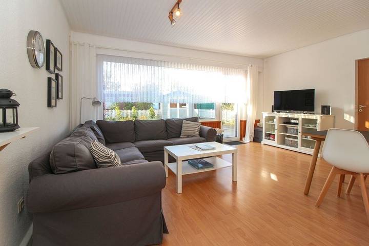 Bungalow für 4 Personen, mit Garten und Terrasse in Norddeich