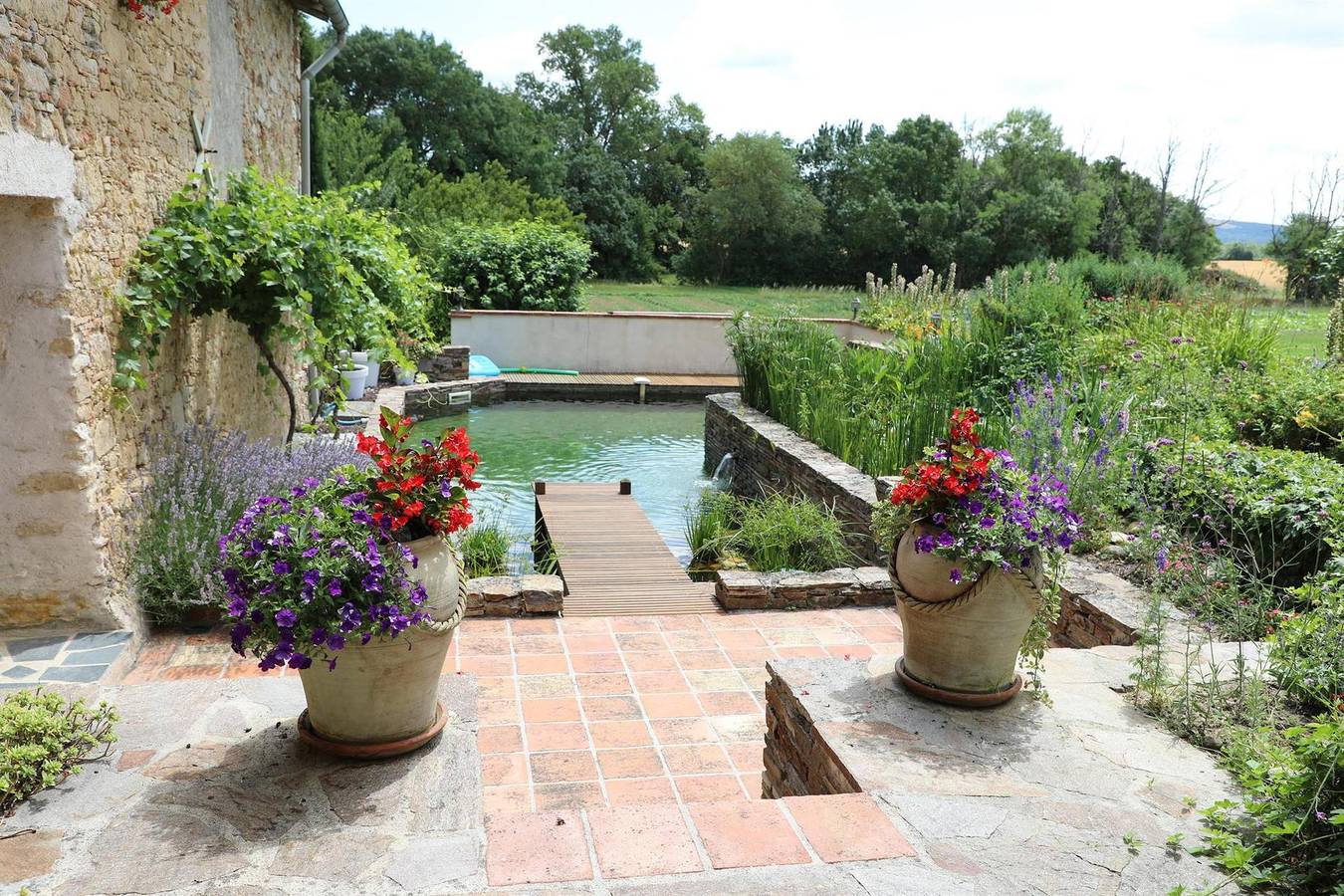 Gîte L'Escande in Roumens, Lauragais