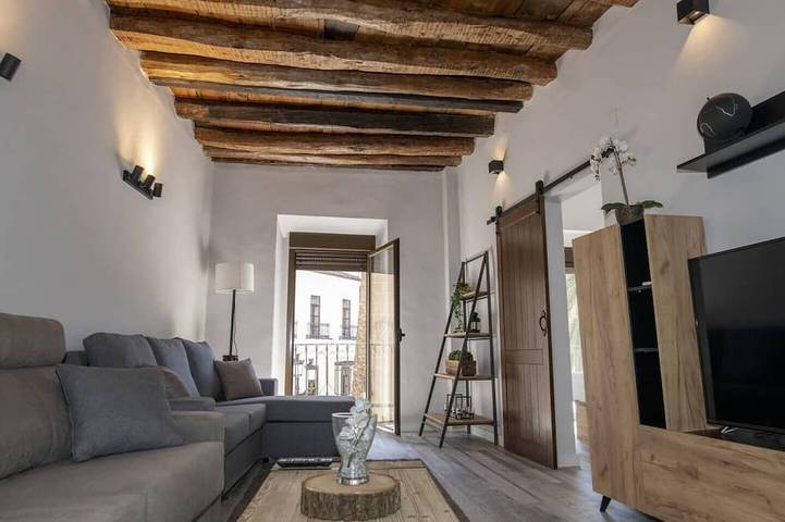 Ferienhaus für 5 Personen, mit Balkon/Terrasse - 1