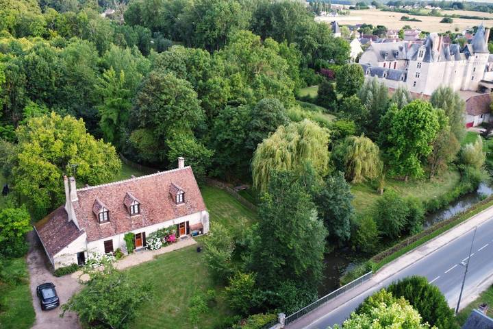 Gîte pour 8 personnes, avec terrasse et jardin dans Le Controis-en-Sologne - 2