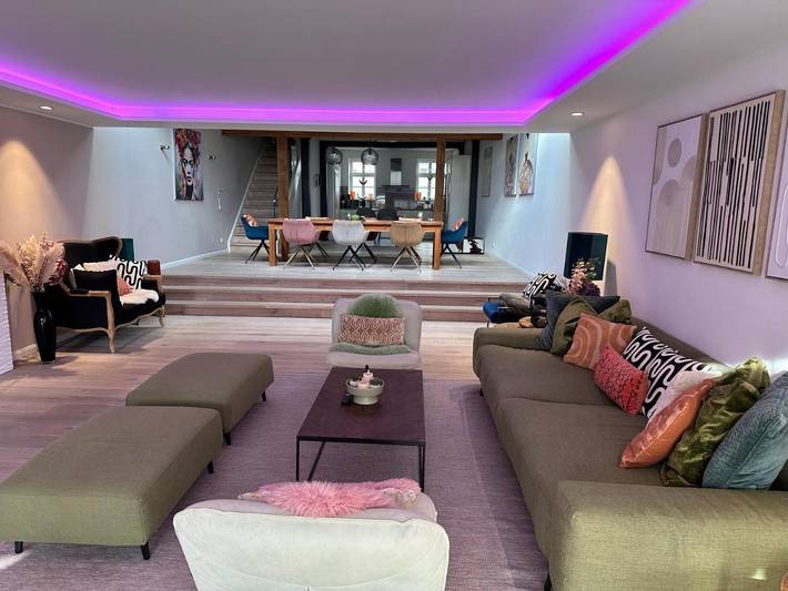 Villa für 7 Personen, mit Garten und Ausblick, mit Haustier in Rhön-Hessen - 3