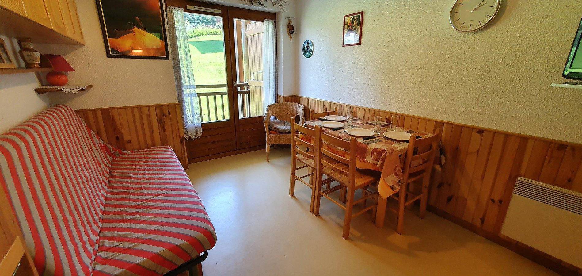 Ganzes Studio, Résidence l'Ecrin des Glaciers - Daim - Studio Schlafnische 4 Personen (907) in Combloux, Pays du Mont-Blanc