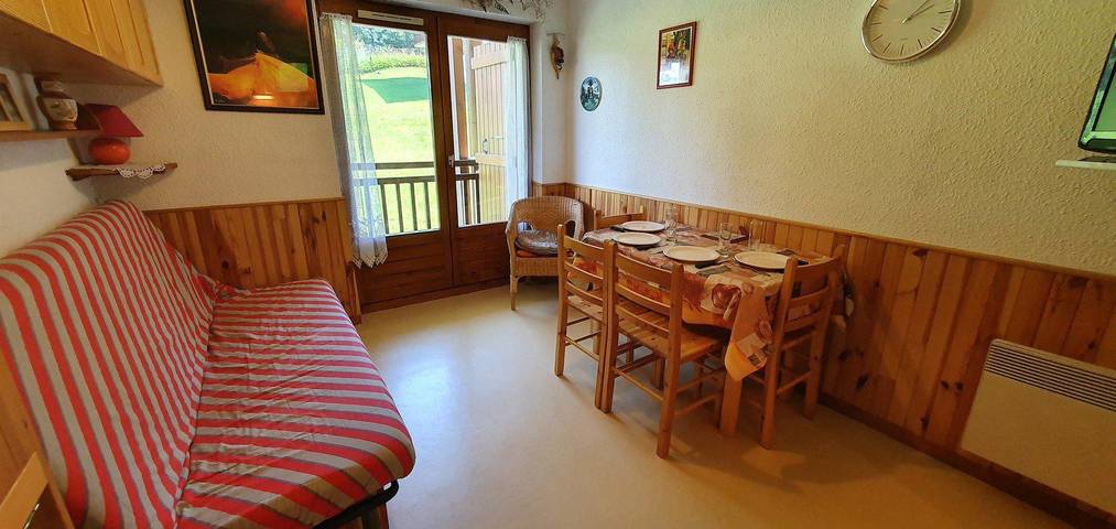 Studio für 4 Personen, mit Balkon - 1