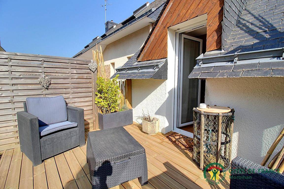 Ti Ar Mignoned - Chambre in Plage de Port Fontaine-Lomener, Ploemeur