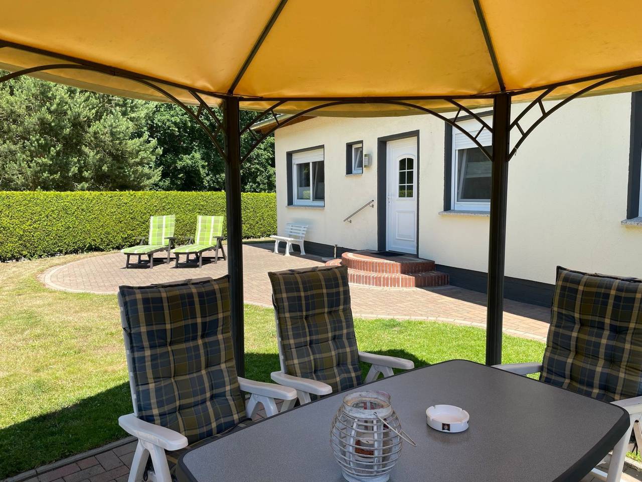 Klosterwald in Dargun, Mecklenburgische Seenplatte