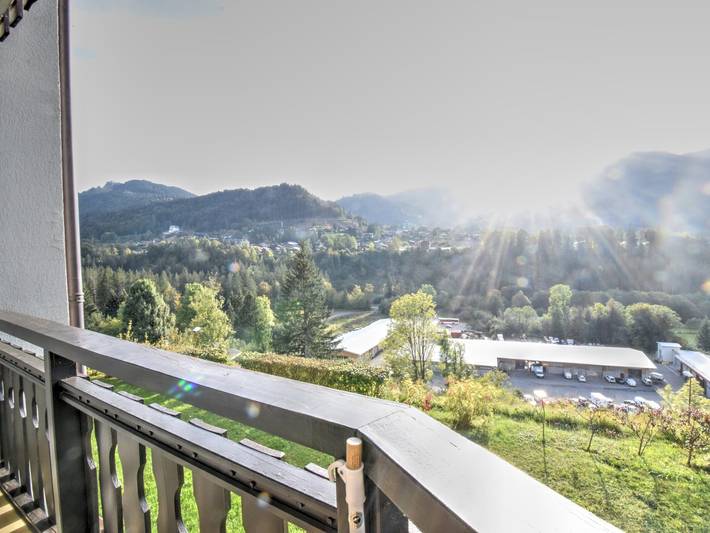 Entire studio, Studio in Morzine, near slopes, balcony, parking, 4 pers in Montriond, Les Portes du Soleil