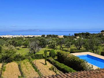 Villa in Colònia de Sant Pere, Artà für 6 