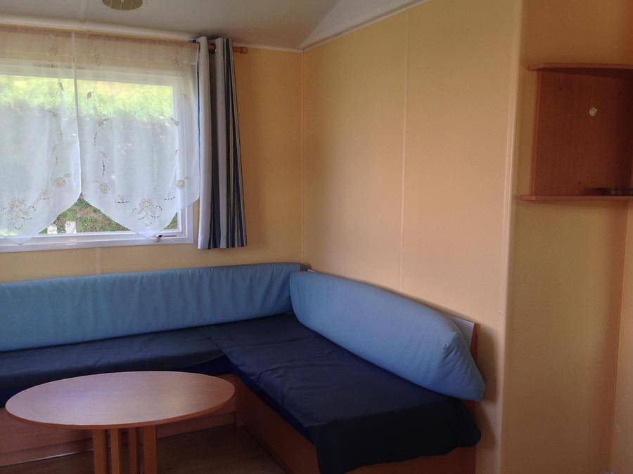 Camping Parc de Palétès - Mobilhome 6 personnes - Irm 2 chambres in Saint-Girons (Ariège), Parc naturel régional des Pyrénées ariégeoises