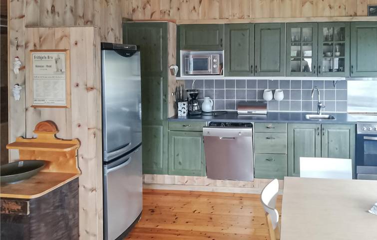 Ferienhaus für 6 Personen mit Terrasse in Mandal