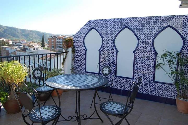 Ferienwohnung für 2 Personen, mit Terrasse und Ausblick - 1