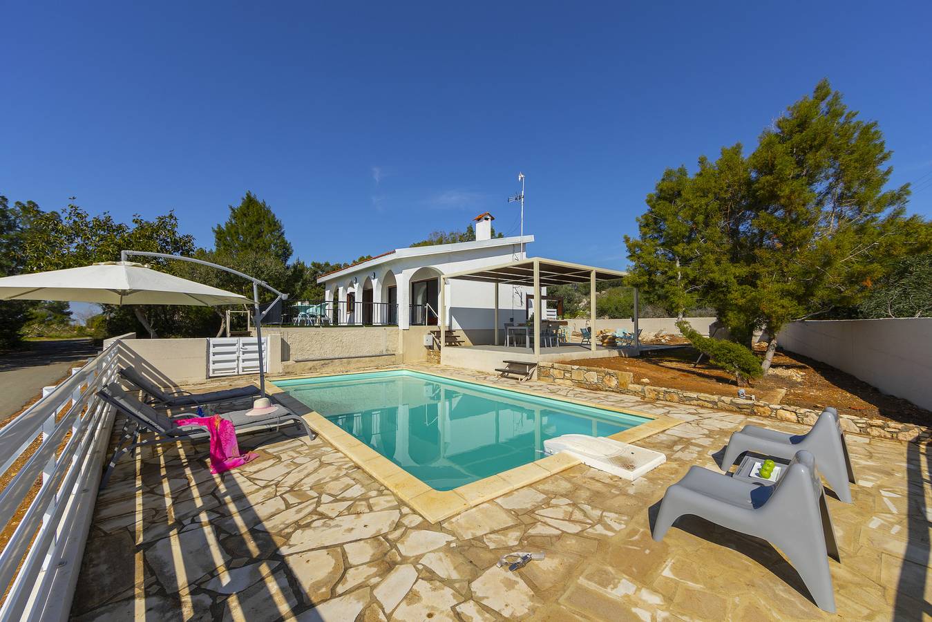 Ayia Napa Ammos Sea View Villa in Ayia Napa, South Cyprus