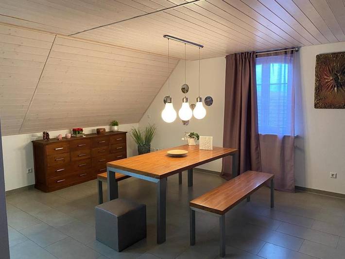 Gîte pour 7 personnes, avec balcon à Sinsheim - 4