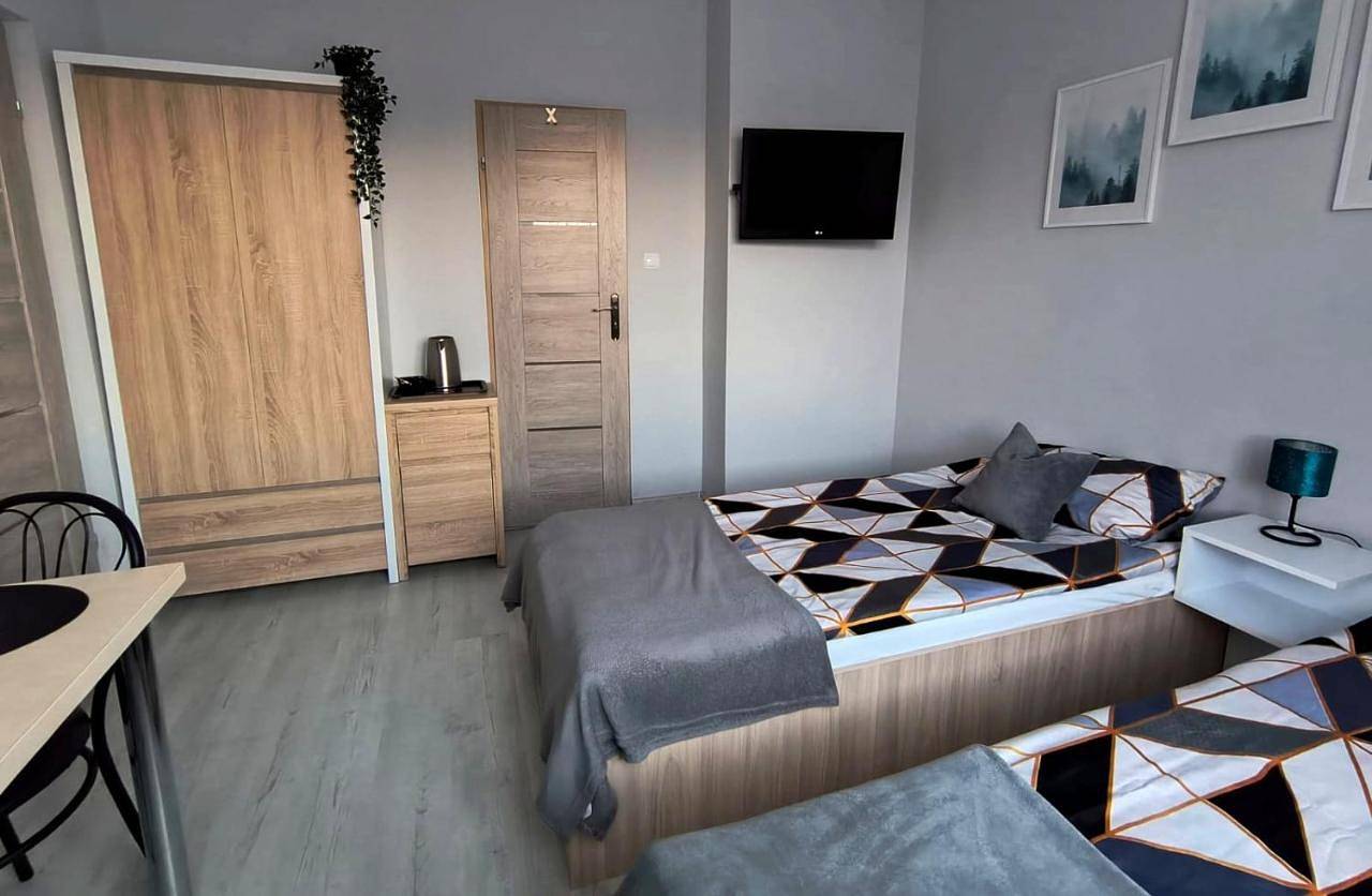 Entire holiday apartment, U Szwagra in Ustka, Polish Baltic Sea