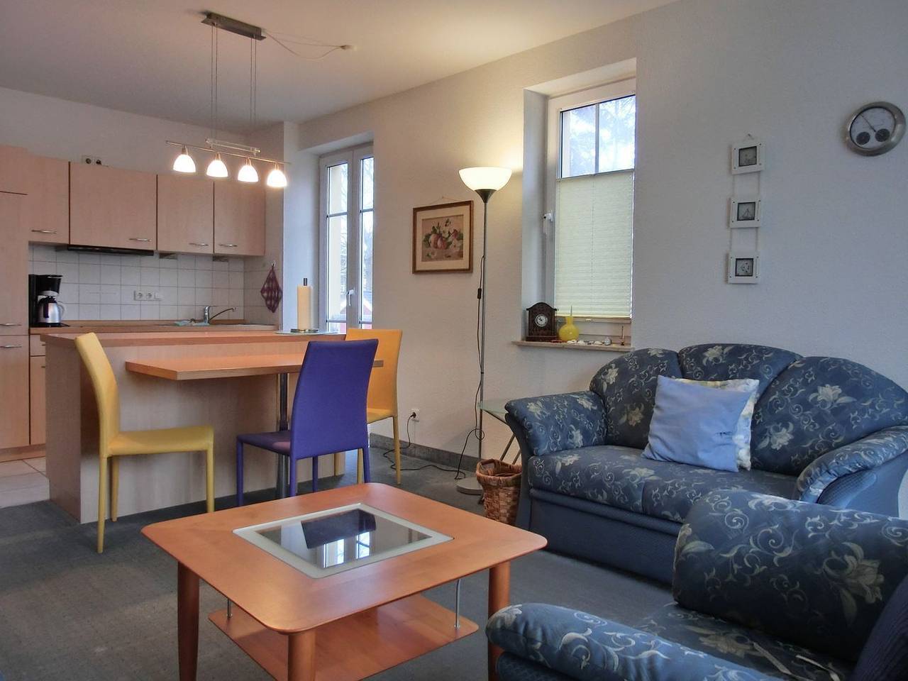 Apartamento entero, 56 m² große 3-Zi.-Fewo 3 Pers. im 1.Og im Haus Lee in Graal-Müritz, Rostock y sus alrededores