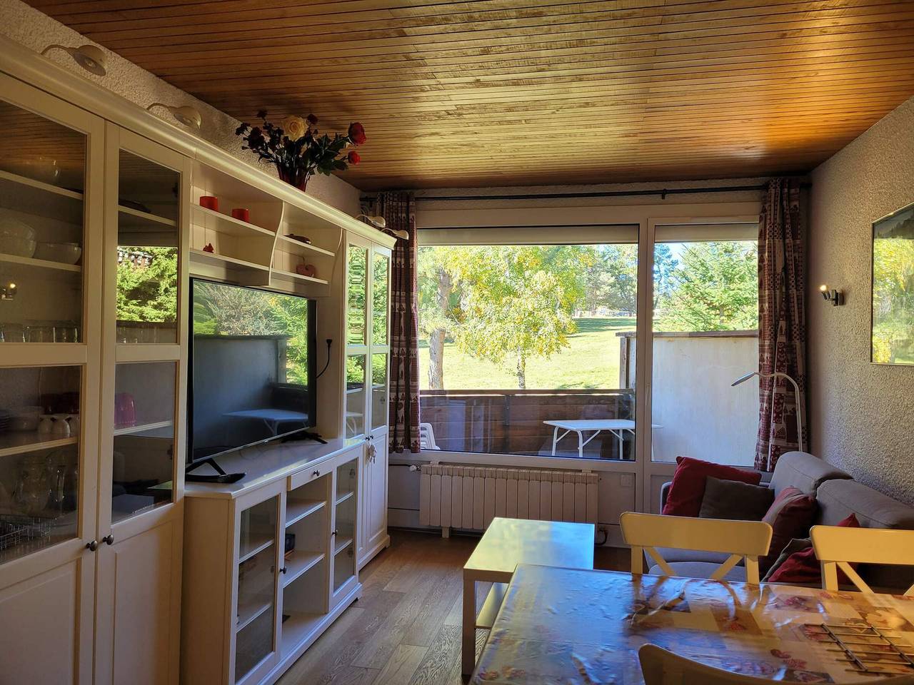 Ganze Wohnung, Renovierte Wohnung, 2 Schlafzimmer, 2 Bäder, Balkon mit Pistenblick in Pra-Loup, Uvernet-Fours