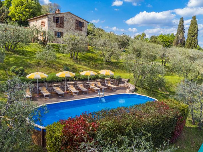 Casa vacanza per 8 persone a Casole d'Elsa