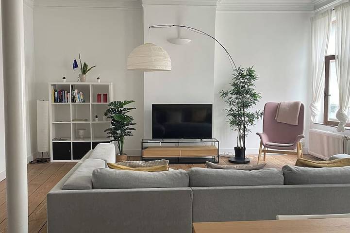Gîte pour 4 personnes à Ixelles-Elsene
