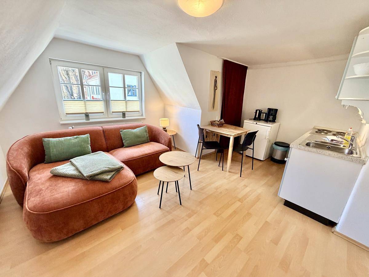 Apartamento entero, Strandmuschel, 100m z. Alten Strom in Rostock, Rostock y sus alrededores