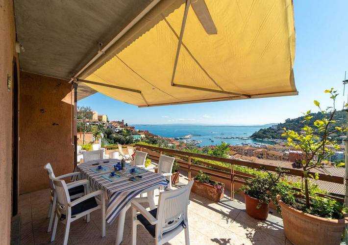 Ferienhaus für 4 Personen, mit Pool und Terrasse sowie Ausblick in Porto Santo Stefano - 2