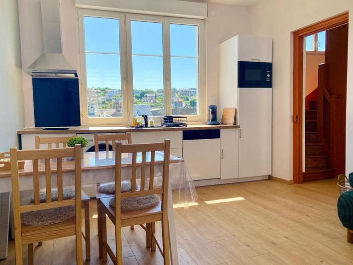 Maison de vacances pour 4 personnes, avec vue, adapté aux familles