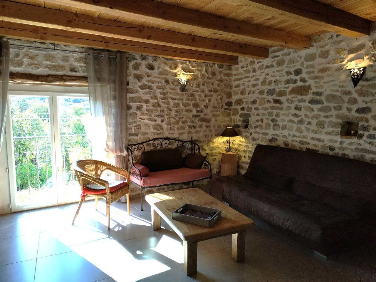 Gîte familial en Cévennes 2 à 18 personnes in Saint-Julien-les-Rosiers, Parc national des Cévennes