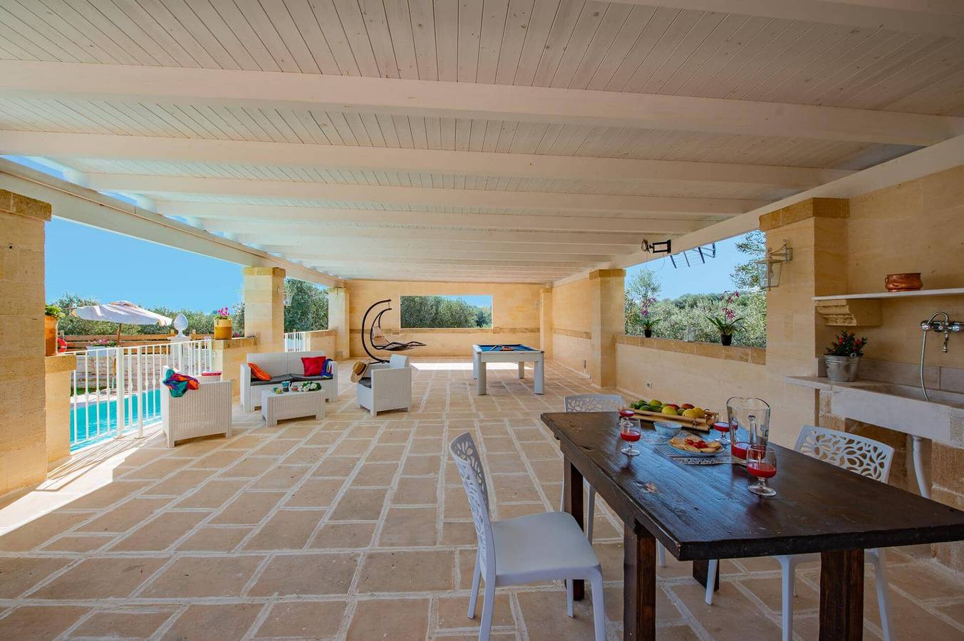 Villa Amico by Villa Plus in Villa Castelli, Salento