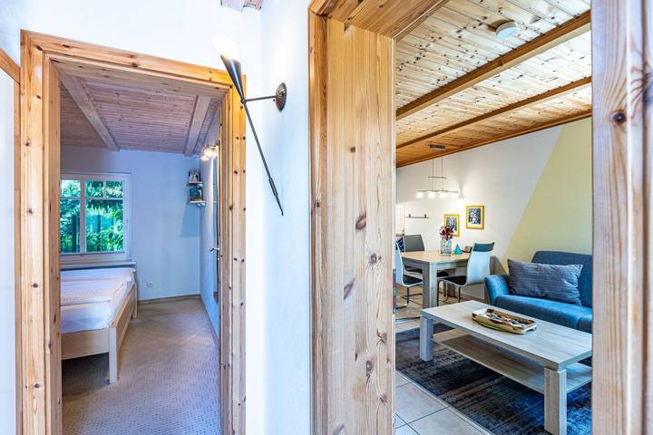 Bungalow für 2 Personen, mit Garten und Terrasse auf dem Darß - 2