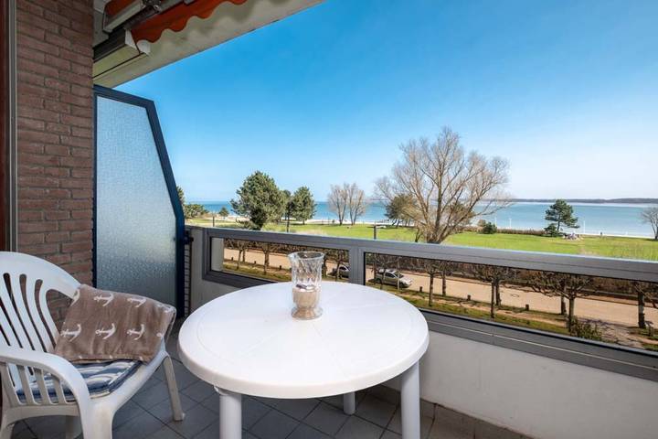 Ferienwohnung für 4 Personen, mit Balkon - 1