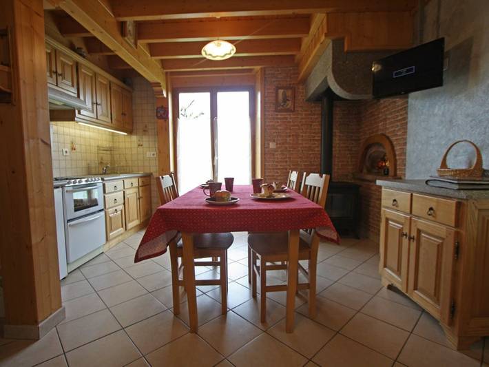 Renoviertes Berghaus mit Kamin und Wandern in Saulxures-sur-Moselotte, Regionaler Naturpark Belchen der Vogesen
