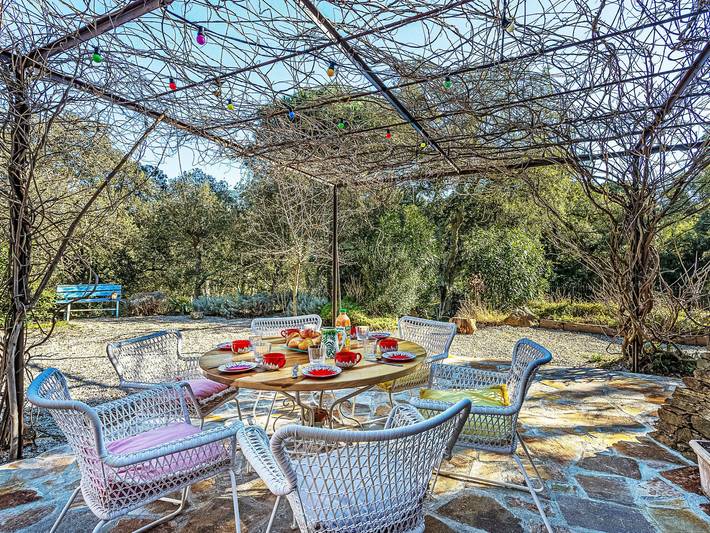 Ferienhaus für 6 Personen, mit Terrasse und Garten an der Côte d'Azur - 2