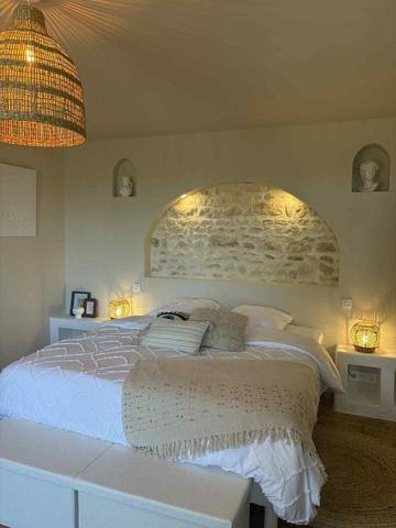 Chambre d’hôte pour 3 personnes, avec jardin et vue à Nieulle-sur-Seudre