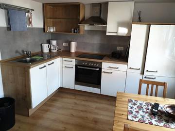 Ferienhaus für 4 Personen, mit Terrasse in Münnerstadt